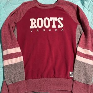 Womens Roots Sweater